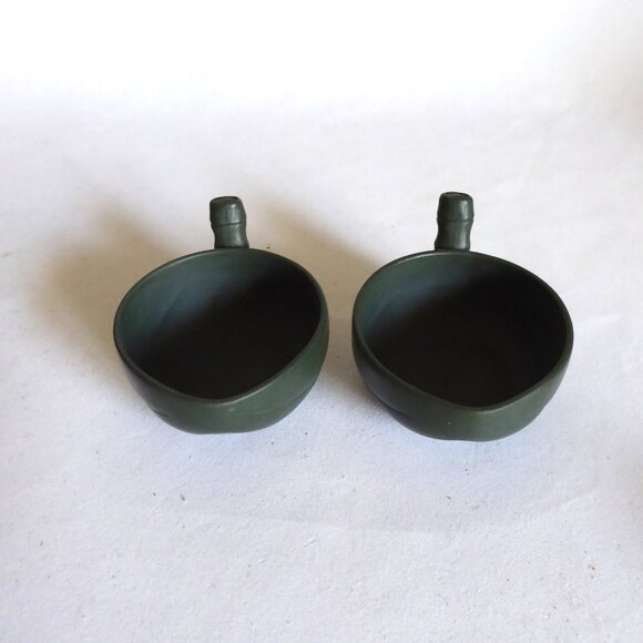 VINTAGE NEW TRADITIONAL CHINESE YIXING CICADA LEAF HANDMADE CLAY TEAPOT CUP SET - Picture 13 of 16